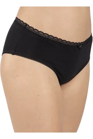 Dorina 3-pack dames onderbroeken katoen - Basic Naomi slips - - XS