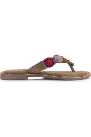 Lazamani 75.451 Teenslippers - Zomer slippers - Dames -