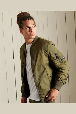 Superdry Heren Nieuw militair MA1 bomberjack