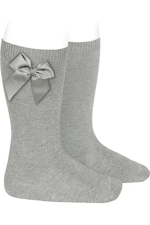 CONDOR Cóndor Kniekous Met Grosgrain Strik | 2482/2| | 0-3 mnd | maat 000