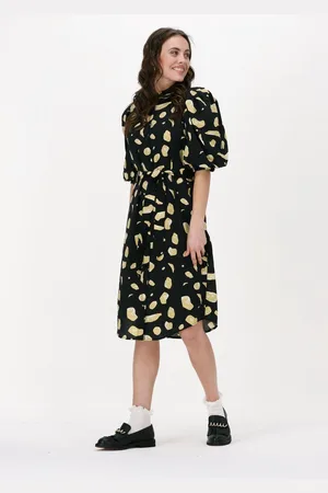Object Object Mesa 2/4 Shirt Dress Jurken Dames - Rok - Jurk - Zwart