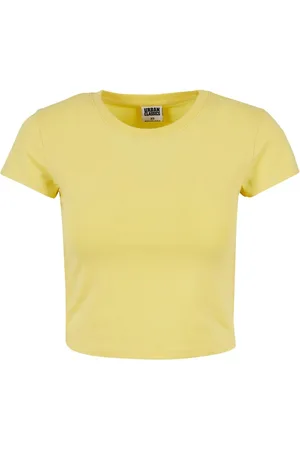Urban classics Stretch jersey Crop top - 3XL