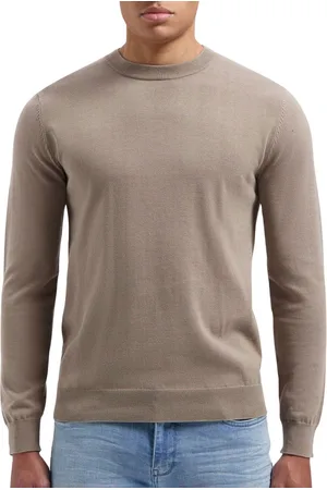 Pure Path Trui Knit Crewneck With Print 10812 53 Mannen