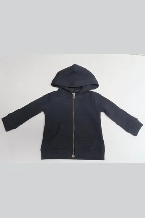 Merkloos Gilet - Meisje - - Met rits en kap - 2 jaar 92