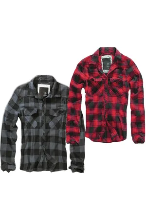 Brandit Check Shirt Flanel Overhemd Heren