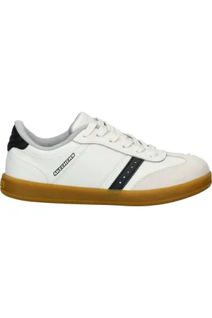 Skechers Zinger Street jongens sneaker - Wit zwart