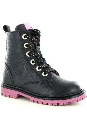 Develab Zwarte Veterboots