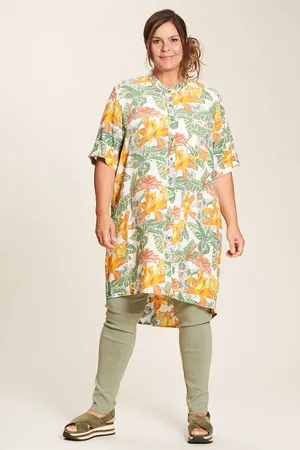 Gozzip Blouse Elga bloem print