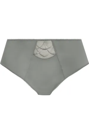 Elomi Cate hoge taille slip Dames Onderbroek - /Groen