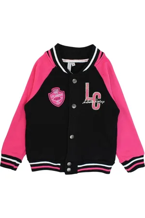 Lee Bombervestje LC zwart roze Kids & Kind Meisjes