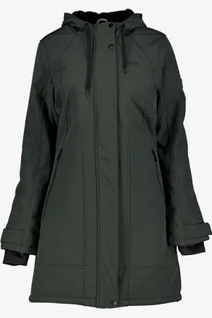 Kjelvik Dames softshell parka jas