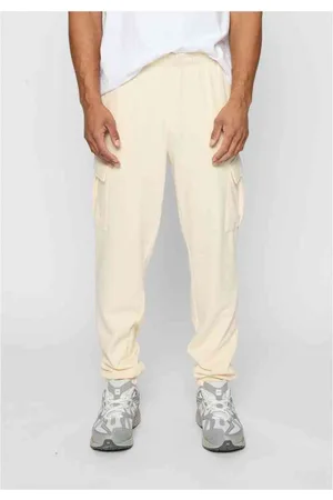 Urban classics Light Terry Wide Cargo Heren joggingbroek - 3XL