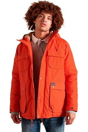 Superdry Mountain Padded Jas XL Man