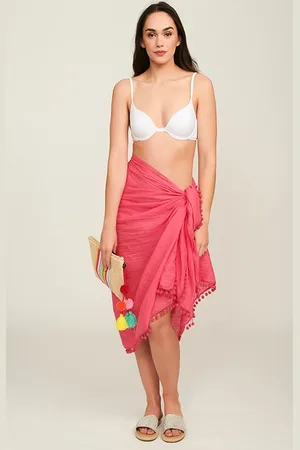 Pia Rossini Santa Barbara Sarong Pink
