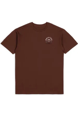 Brixton OATH V S/S STT Heren T-shirt
