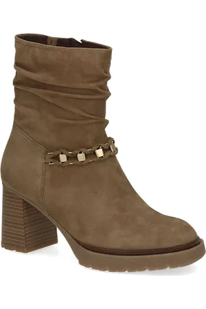Caprice Dames Enkellaarsje 9-25438-41 703 G-breedte