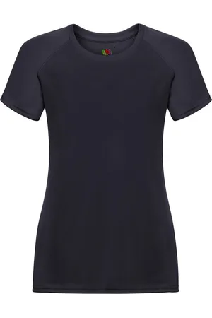 Fruit Of The Loom Dames / Vrouwen Prestatie Sportkleding T-Shirt