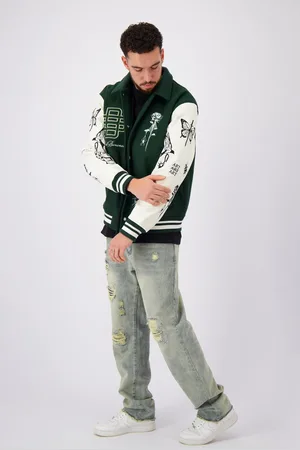 Black Bananas BB X DH VARSITY JACKET