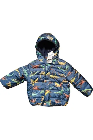 Merkloos Winterjas Dinosaurus - jack - - maat 92