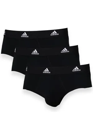adidas Sportswear Comfort Flex Cotton 3-Stripes Slip - Heren - - S