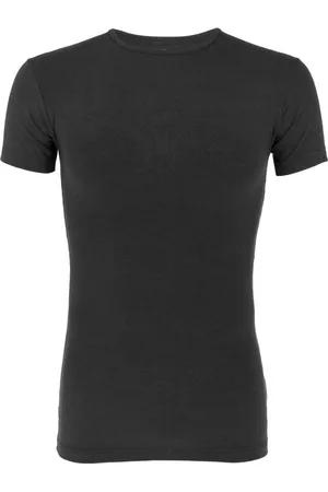 Alan Red Heren O-hals shirt bamboe bilbao