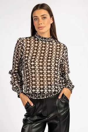 Aaiko Maura Vis 515 Blouses Dames -