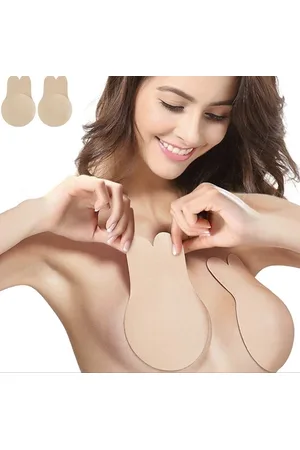 Merkloos BH Plakbeha A: Zelfklevende BH voor een Strapless Lift Effect & Push Up - Diameter 10 cm