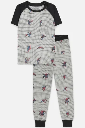 Marvel Spider-Man - All Over Print Kinderpyjama - Kids 158/164