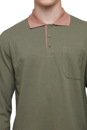 Web Blouse WB Comfy Polo Shirt Long Sleeve - 3XL