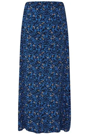 B YOUNG BYFLOURI ASKIRT W SLIT - French Mix