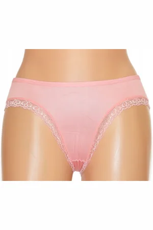 Merkloos Damesslips - 4 stuks - Bamboe - Normale taille