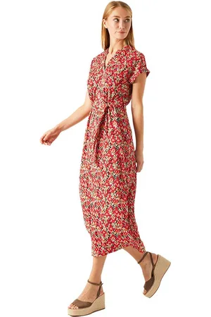 Garcia Dames Jurk Roze