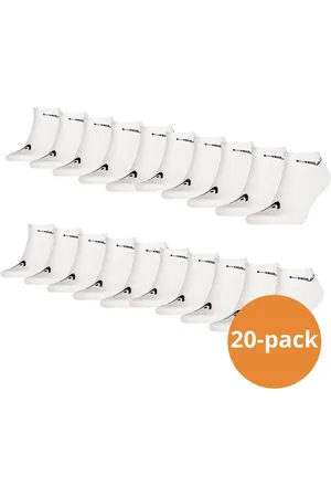Head Sneaker Sokken - 20 paar sneakersokken - Unisex -