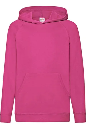 Fruit Of The Loom Kinderen Unisex Lichtgewicht Sweatshirt Met Capuchon / Hoodie
