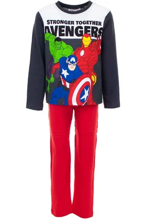 Marvel Pyjama - - rood - 104 cm - 4 jaar