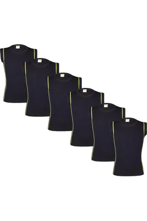 Beeren 6-Pack Jongens mouwloze shirts Young Ricardo maat 92/98