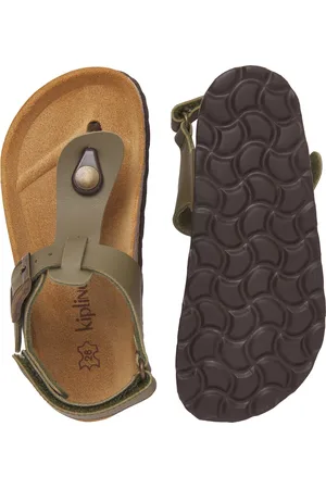 Kipling JUAN 3 - jongens sandalen maat 29 - groene jongens sandalen