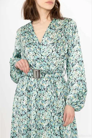 Merkloos Loriane Fall/Winter DRESS - 2- Dames Jurk - One Size