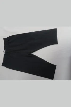 Merkloos Legging - Antraciet Grijst , effen - 6 maand 68