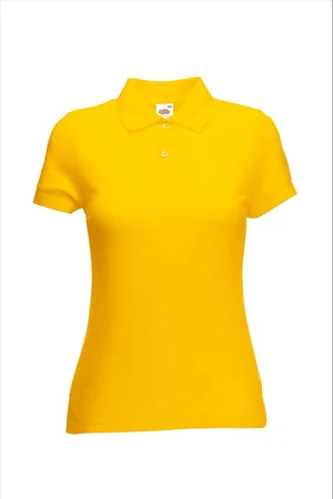 Fruit Of The Loom Dames-Fit Pique Polo- - XXL