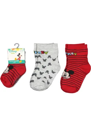 Mickey Mouse Baby sokken - 2 pack - maat 18/22