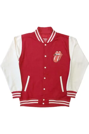 The Rolling Stones The - Classic Tongue Varsity jacket - S - /Wit