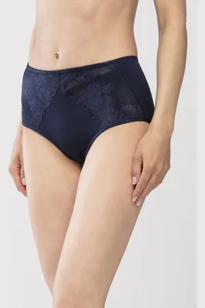 Mey Luxurious Taille Slip Night Blue - maat 40