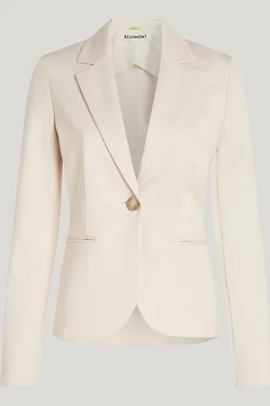 beaumont Petit Blazer Kit - Blazer Voor Dames - Offwhite - 36