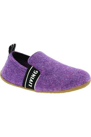 Living Kitzbühel Dames en Heren slippers T-Modell Filz