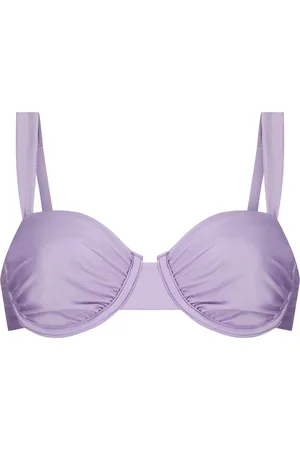 Hunkemöller Dames Badmode Niet-voorgevormde beugel bikinitop Aruba - - maat E85