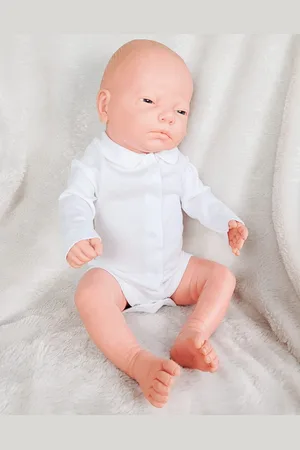 BABIDU Romper/Body | Knoopjes voor| Lange Mouw | 1180 | | Jongen | 1 maand |