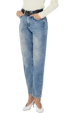 ONLY ONLVENEDA MOM JEANS DNM REA7452 NOOS Dames