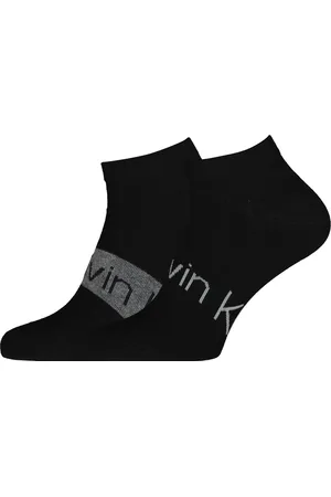 Calvin Klein Herensokken Dirk (2-pack) - enkelsokken - met logo