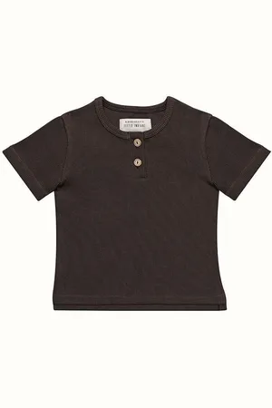 Little Indians T-shirt Rib Junior Katoen